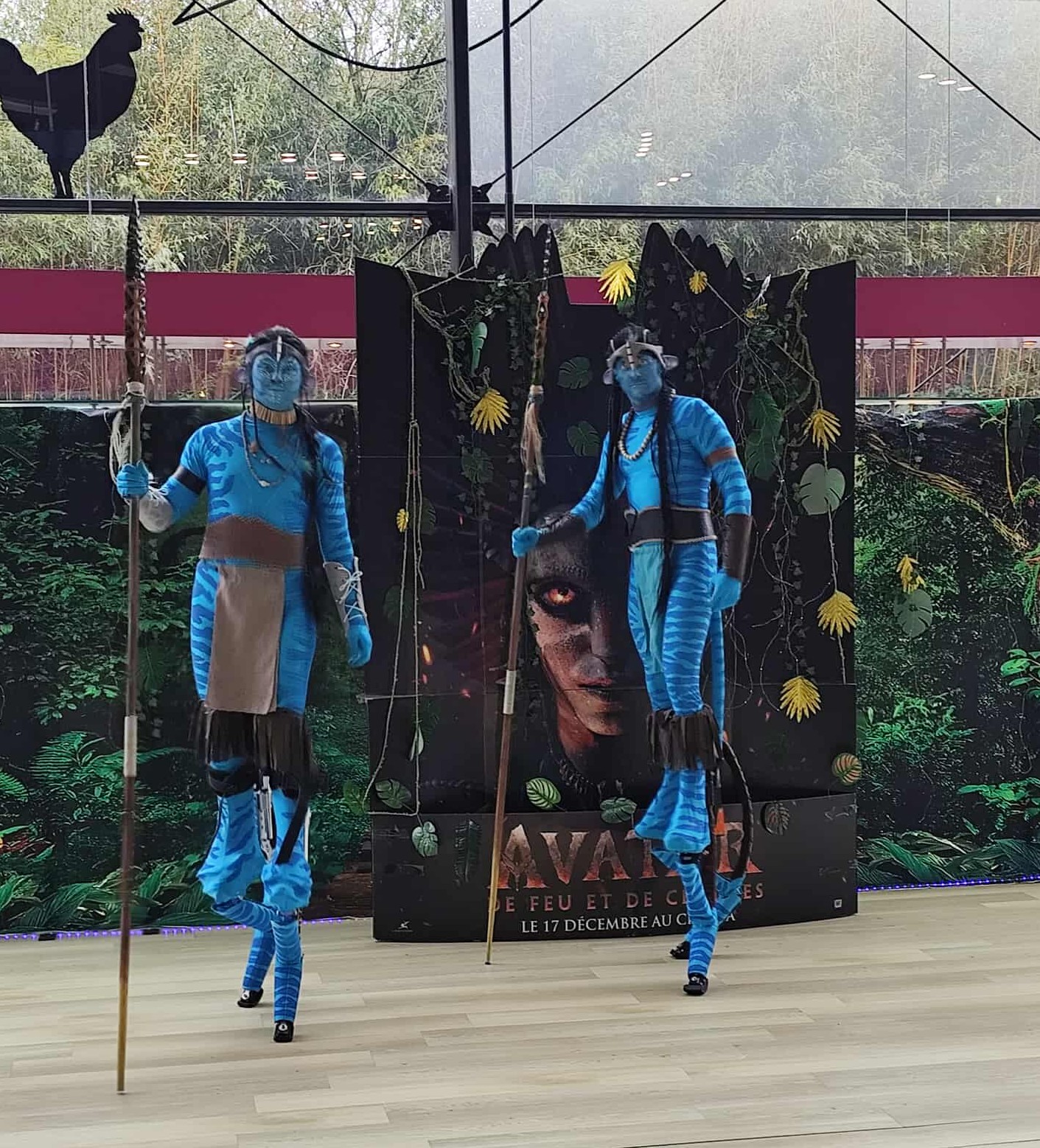 Sortie cinéma 4DX « AVATAR »